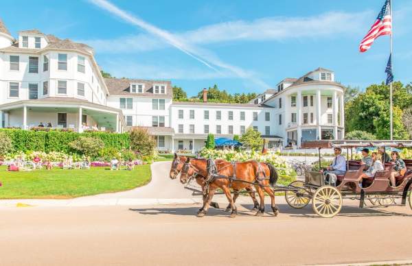 Mackinac Island, MI